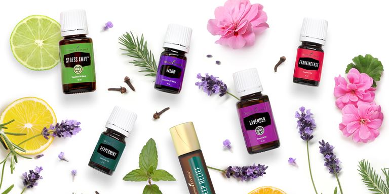 Photo of Young Living Essential oils