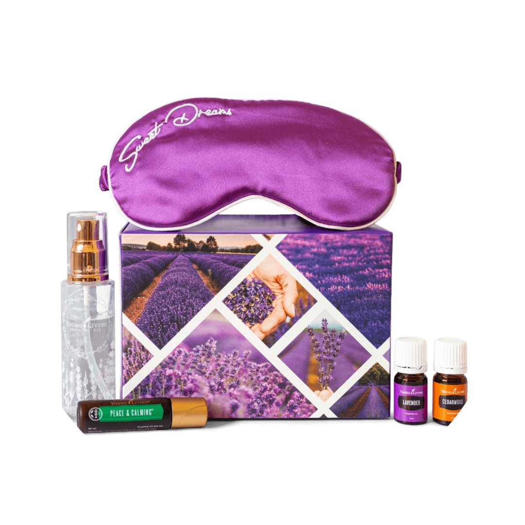 Graphic of the Young Living Sweet Dreams Collection without Diffuser