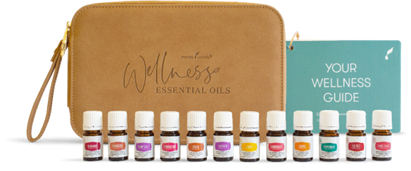 Image of the Young Living range of wellness oils